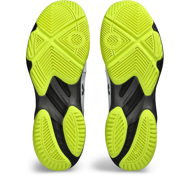 Asics Netburner Ballistic FF 3 White / Gunmetal