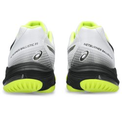 Asics Netburner Ballistic FF 3 White / Gunmetal