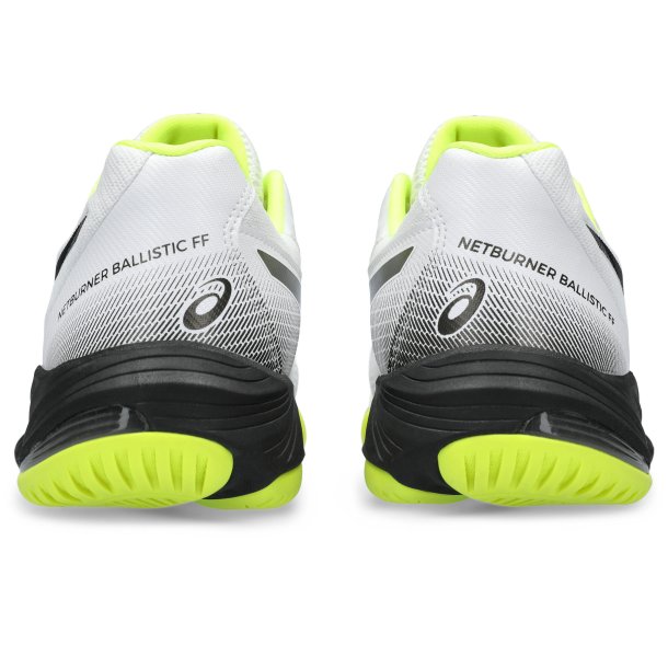 Asics Netburner Ballistic FF 3 White / Gunmetal