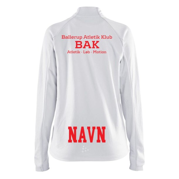 BAK Halfzip Trje Dame model