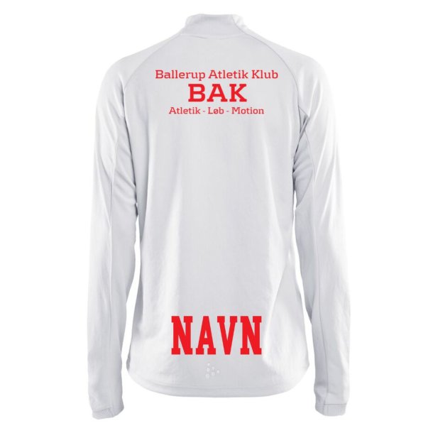 BAK Halfzip Trje Unisex model