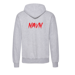 BAK Hoodie Heather Grey
