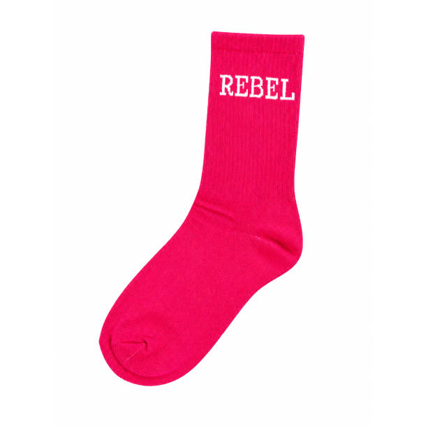 Rebel Pink Sokker 