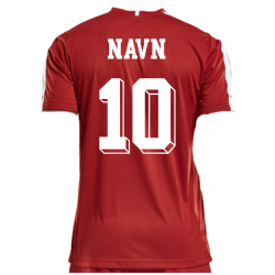 Craft Spillest Dame Shorts Rd inkl navn og nummer