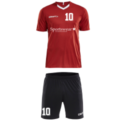 Craft Spillest Rd inkl navn og nummer