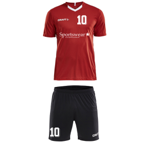 Craft Spillest Rd inkl navn og nummer