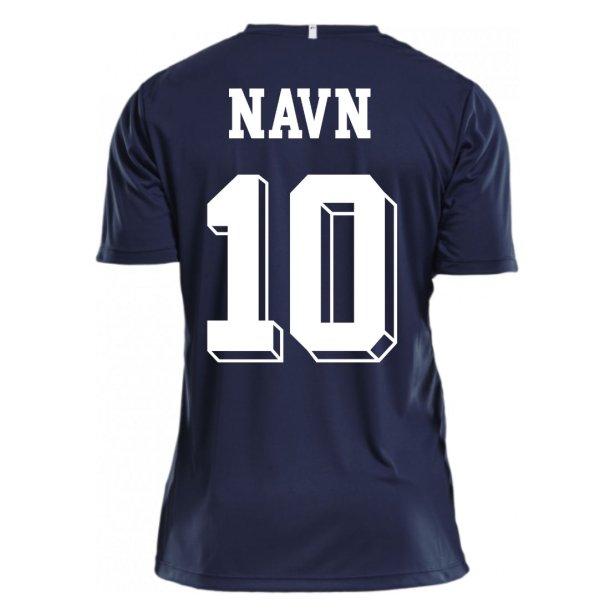 Craft Spillest inkl Navn og Nummer