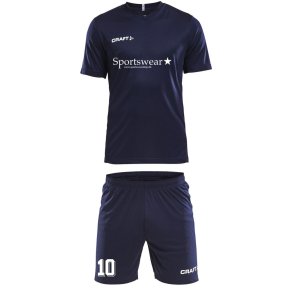 Craft Spillest inkl Navn og Nummer