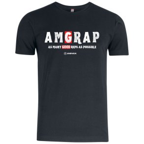 AMGRAP T-shirt unisex