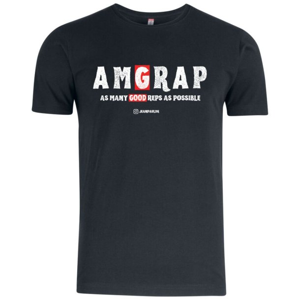 AMGRAP T-shirt unisex