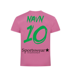 Fredensborg Trningsst Pink Dameshorts