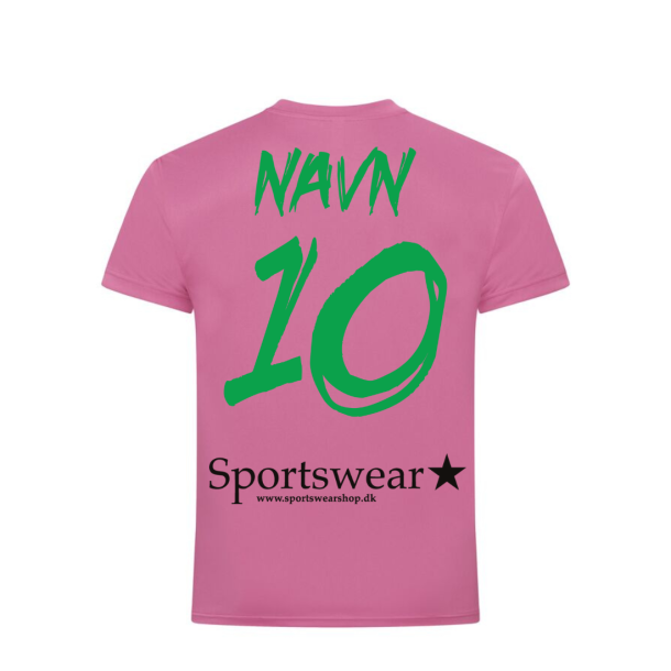 Fredensborg Trningsst Pink Dameshorts