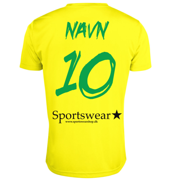 Fredensborg Trningsst Neon gul