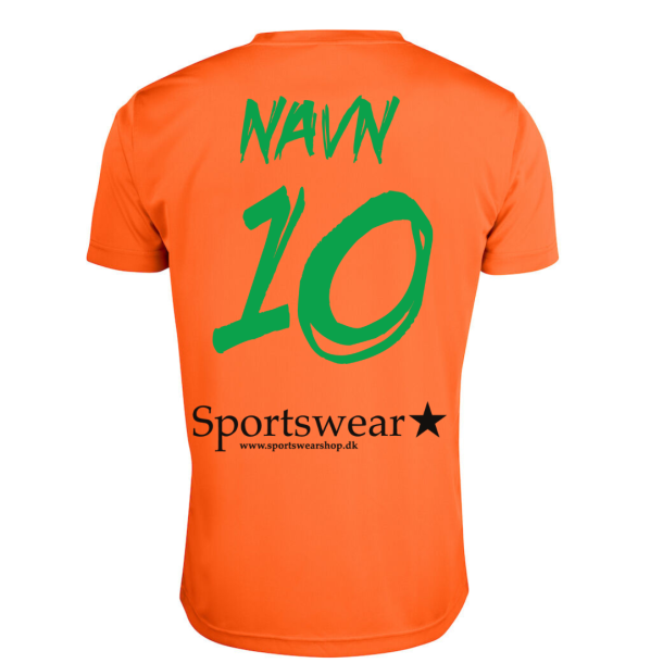 Fredensborg Trningsst Orange Dameshorts