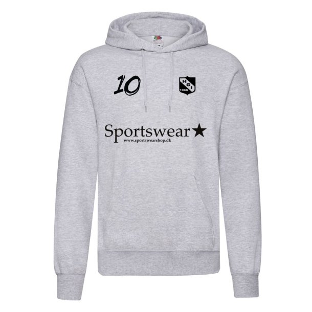 HGI Hoodie Heather Grey