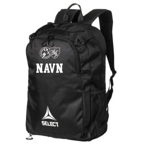 Holbk Jernlse rygsk med plads til bold