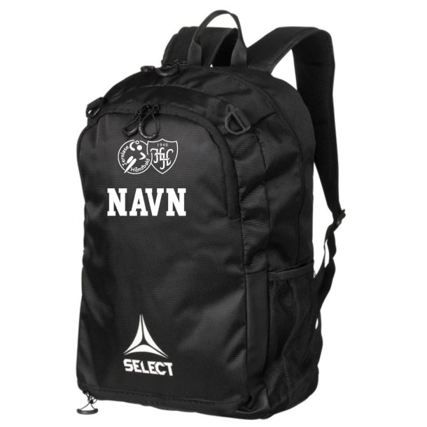 Holbk Jernlse rygsk med plads til bold