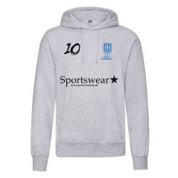 Holte Hoodie Heather Grey