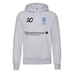 Holte Hoodie Heather Grey