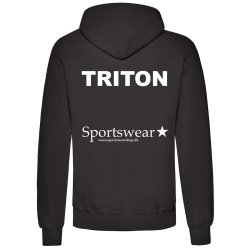 Triton Ballerup Hoodie Sort