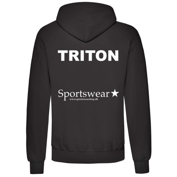 Triton Ballerup Hoodie Sort