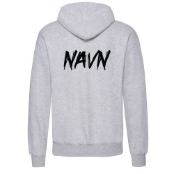 Holbk/Jernlse Hoodie Heather Grey