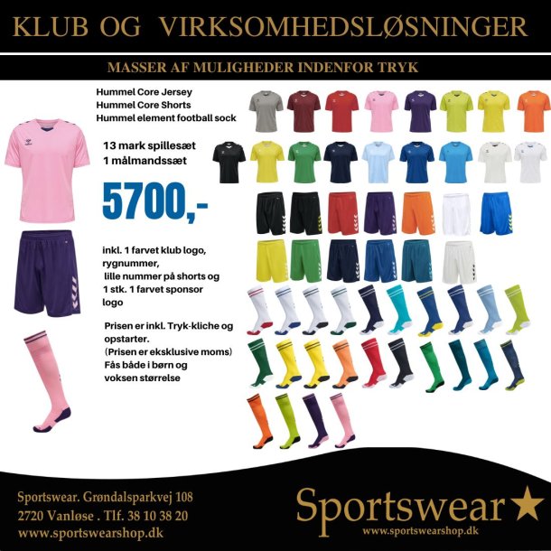 Hummel Core xk Fodbold Holdst