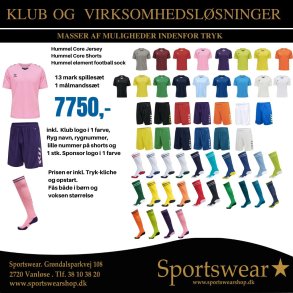 Hummel Core xk Fodbold Holdst