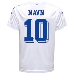 Hummel Spillest Hvid/Bl Med Dame Shorts