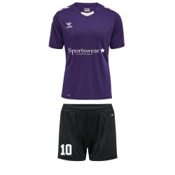 Hummel Spillest Lilla Med Dame Shorts