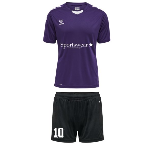 Hummel Spillest Lilla Med Dame Shorts