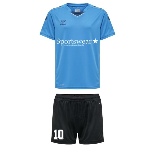 Hummel Spillest Lysebl Med Dame Shorts