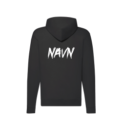 Joggingdragt Inkl. Navn og nummer Sort