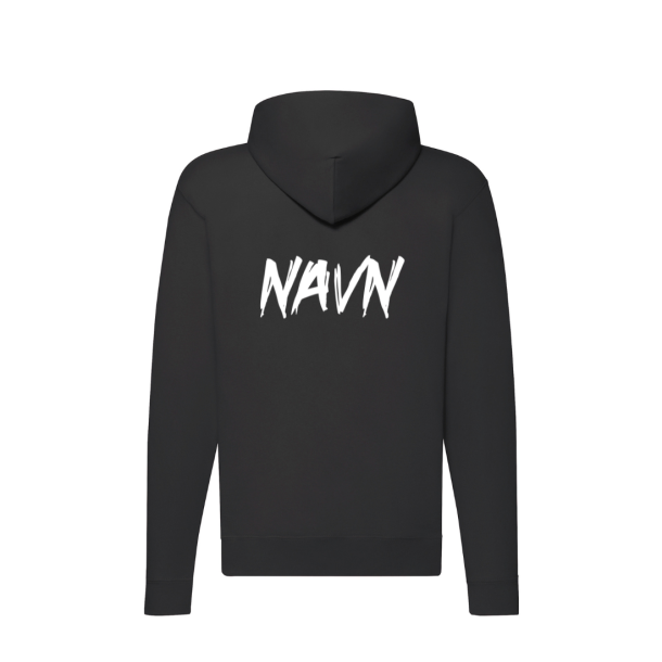 Joggingdragt Inkl. Navn og nummer Sort