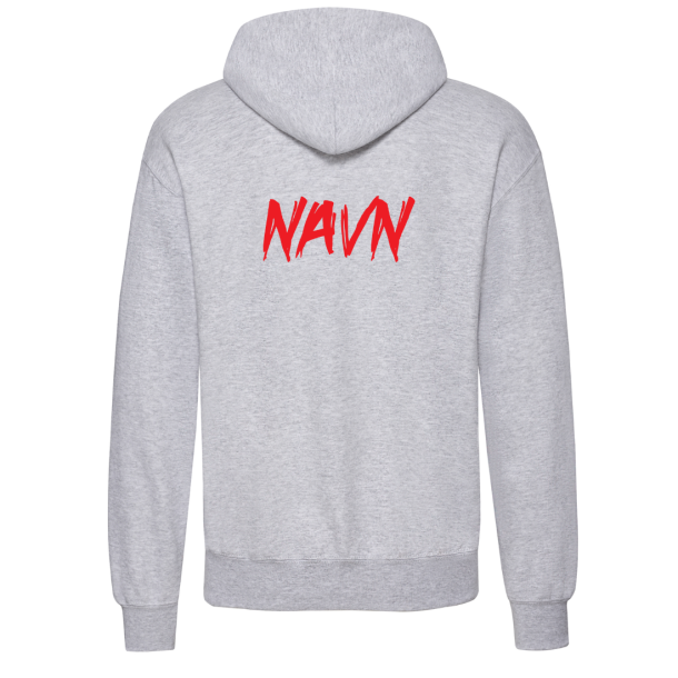 Vidar Hoodie Heather Grey