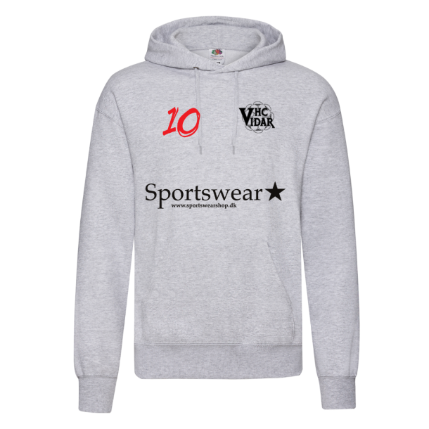 Vidar Hoodie Heather Grey