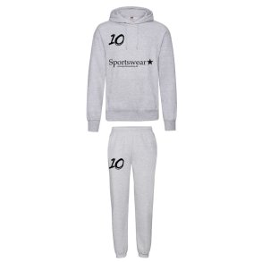 Joggingdragt inkl navn og nummer