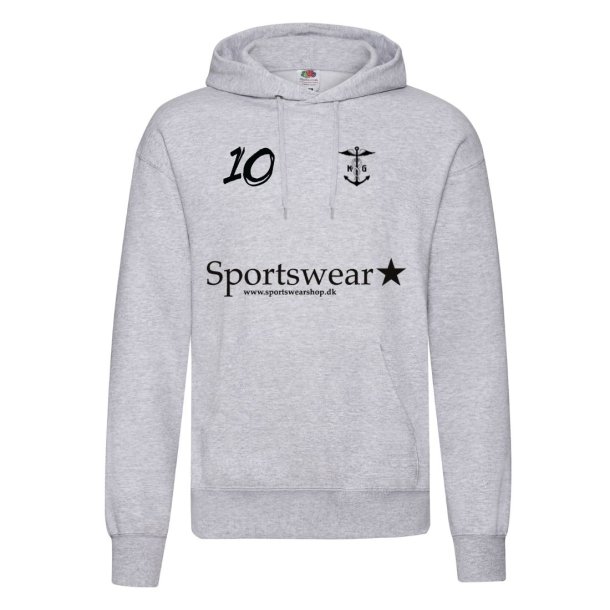 KSG Hoodie Heather Grey