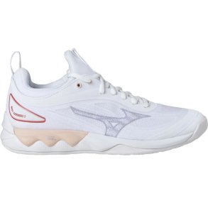 Mizuno Wave Luminous 3 White Cloud Pink