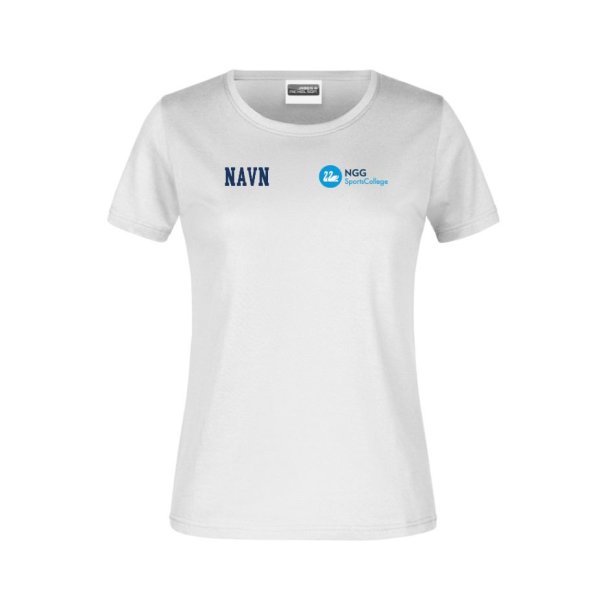 NGG Bomulds t-shirt dame