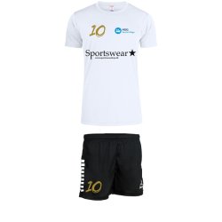 NGG tr�ningss�t dameshorts