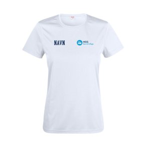 NGG trnings t-shirt dame (syntetisk)