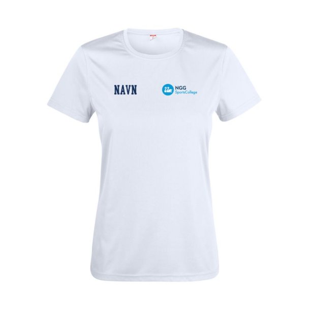 NGG tr�nings t-shirt dame (syntetisk)