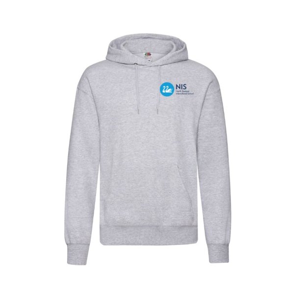 NIS Grey Hoodie