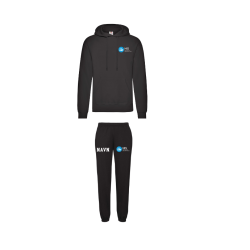 NIS Joggingsuit Black