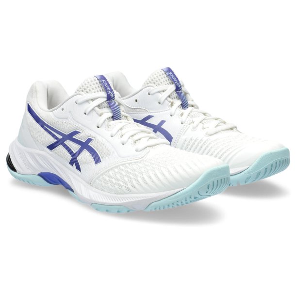 Asics Netburner Ballistic FF 3 W White / Blue Violet