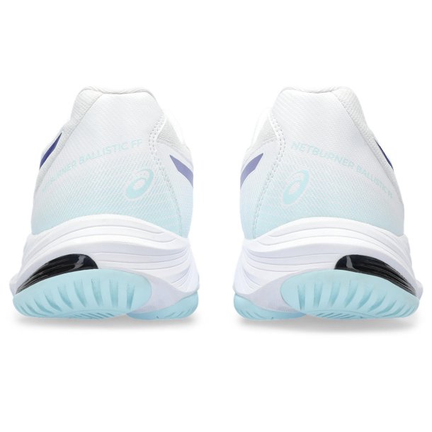 Asics Netburner Ballistic FF 3 W White / Blue Violet
