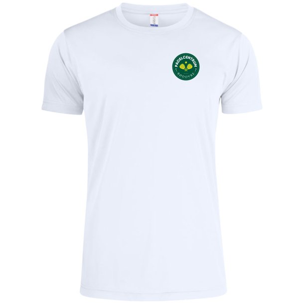 Padelcentrum Rdovre t-shirt hvid