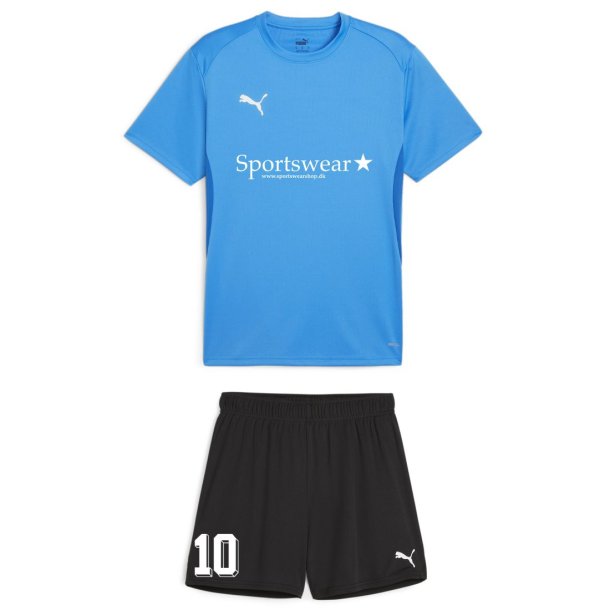 Puma Spillest Lysebl Med Dame Shorts