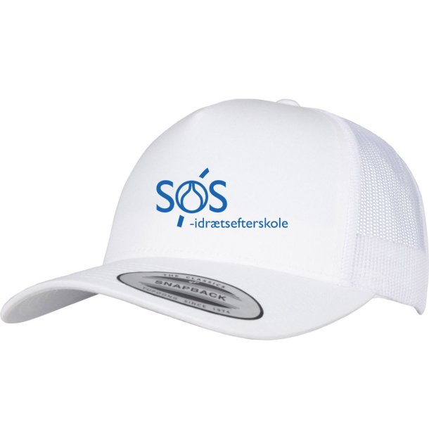 SS Flex Fit Kasket Hvid